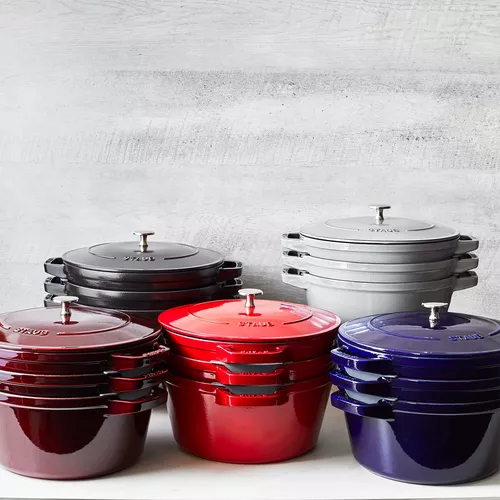 Staub Stackable 4-Piece Set