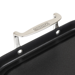Viking Hard Anodized Nonstick Double-Burner Griddle