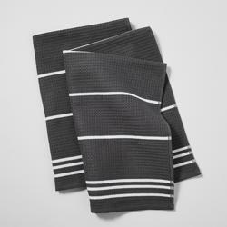 Sur La Table Essential Waffle Stitch Towels, Set of 2 More absorbent than previous kitchen towels