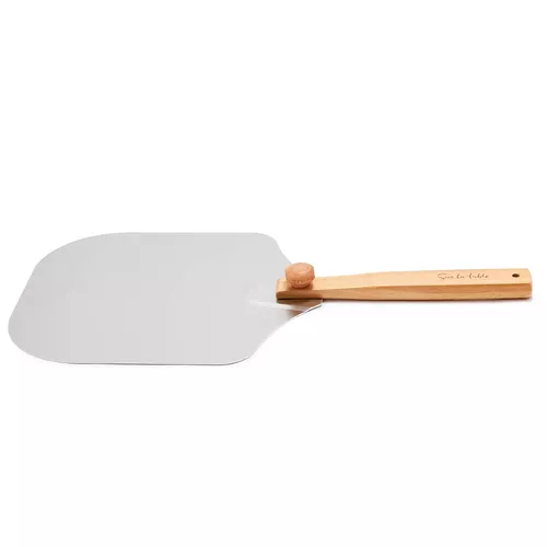 Sur La Table Folding Pizza Peel and Recipe Book Set