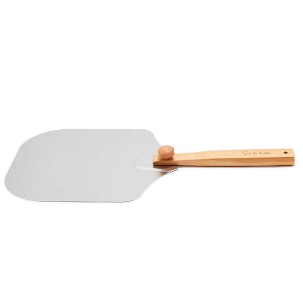 Sur La Table Folding Pizza Peel and Recipe Book Set