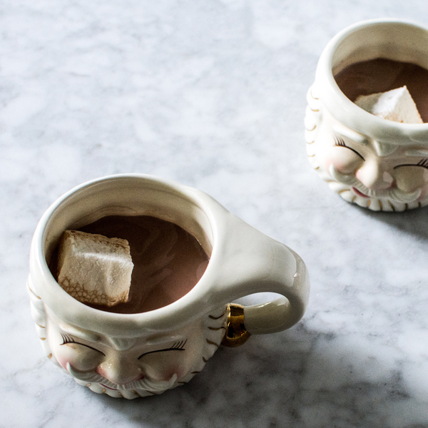 Hot Chocolate with Homemade Vanilla Marshmallows