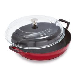 Staub Heritage All-Day Pan with Domed Glass Lid, 3.5 qt. THIS HAS BEEN ONE OF THE BEST PURCHASED