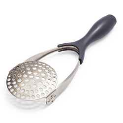 Prepara Collapsible Potato Masher Comfortable, Compact, & Effective