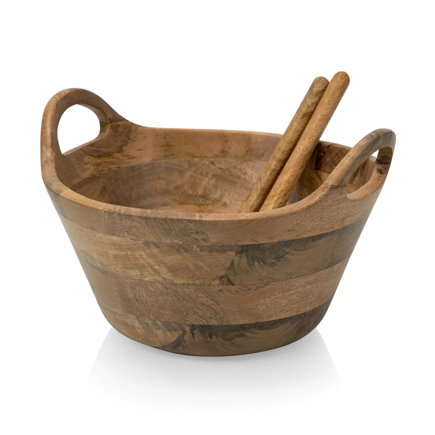 Ciotola Large Serving Bowl with Handles 