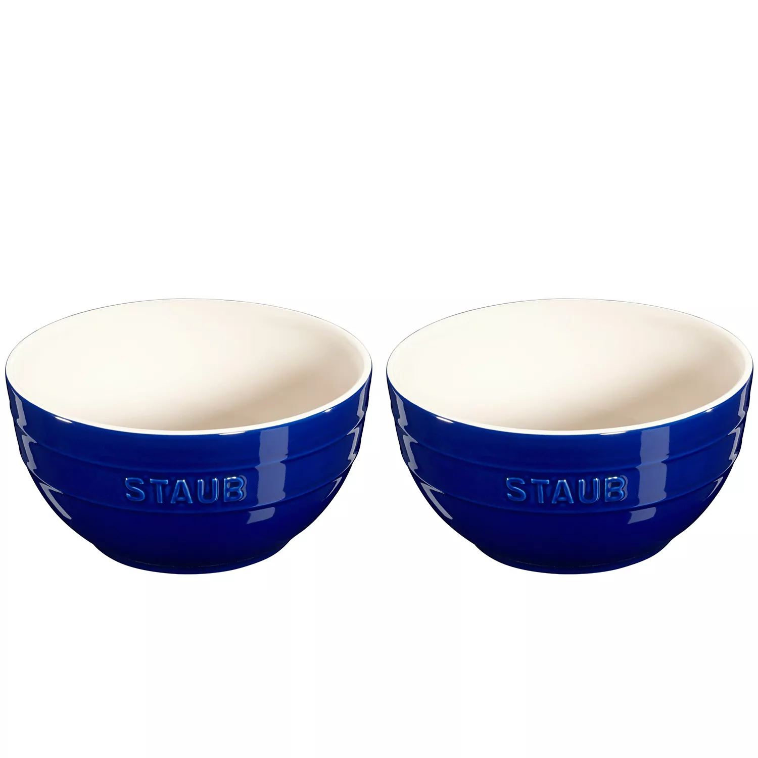 Staub Stoneware Bowls, Set of 2