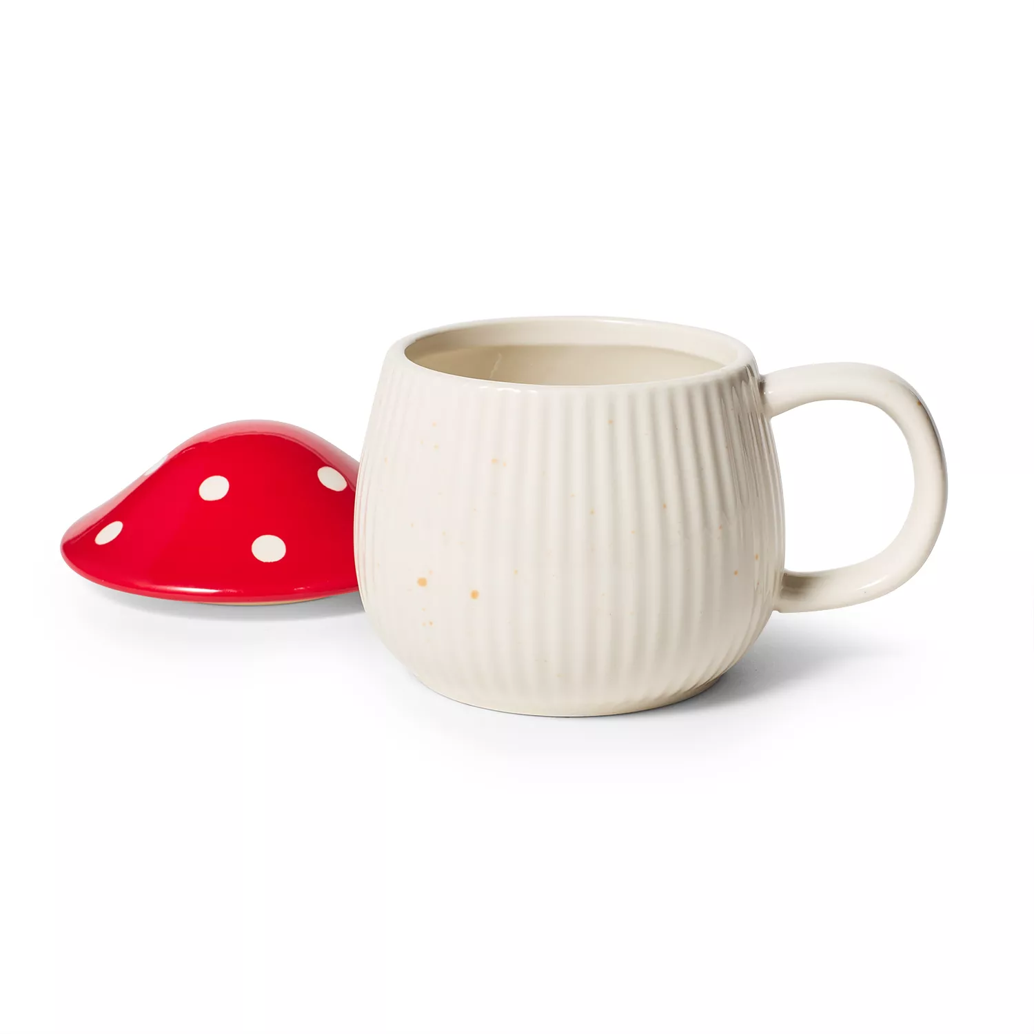 Sur La Table Figural Mushroom Mug, 18 oz.