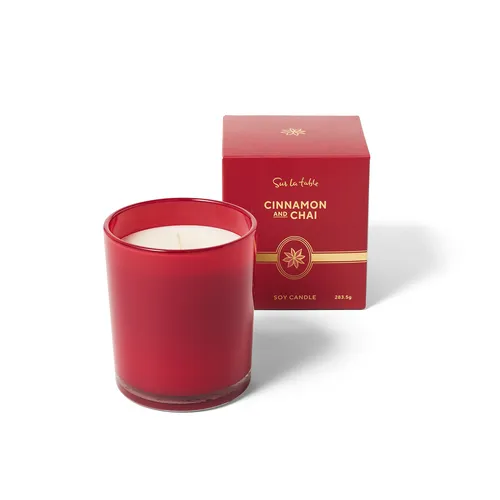Sur La Table Cinnamon Chai Candle