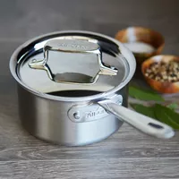 Classic Cooking Techniques with All Clad + Free Saucepan