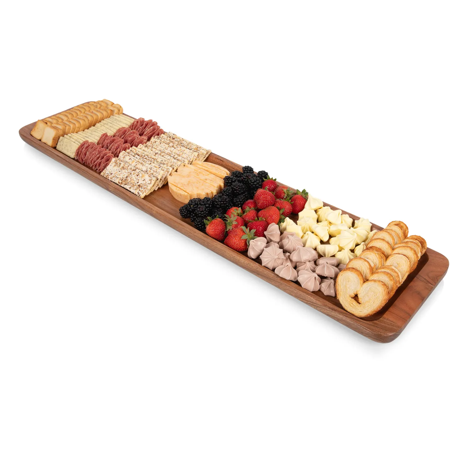 Picnic Time Canape Appetizer Serving Tray, 36"
