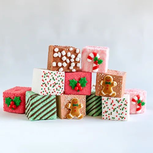 The Fancy Marshmallow Co. Holiday Marshmallow Gift Box