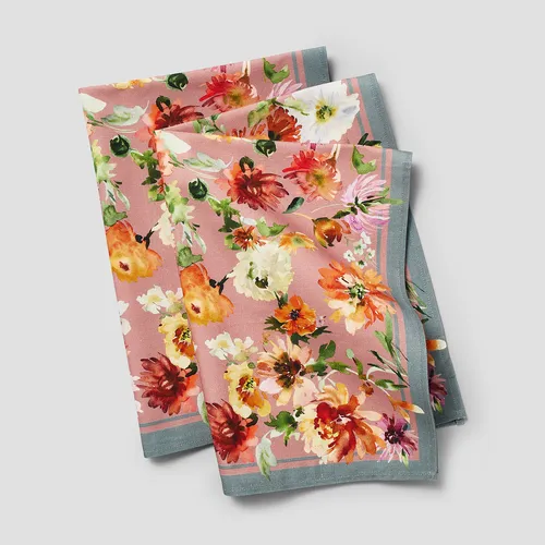 Sur La Table Fall Botanical Towels, Set of 2