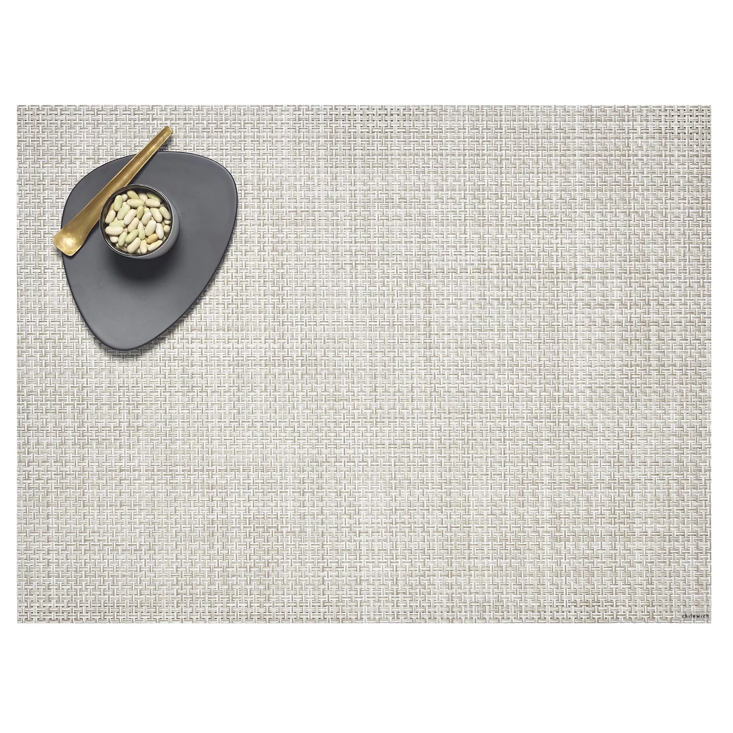 Chilewich Basketweave Placemat, 19" x 14"