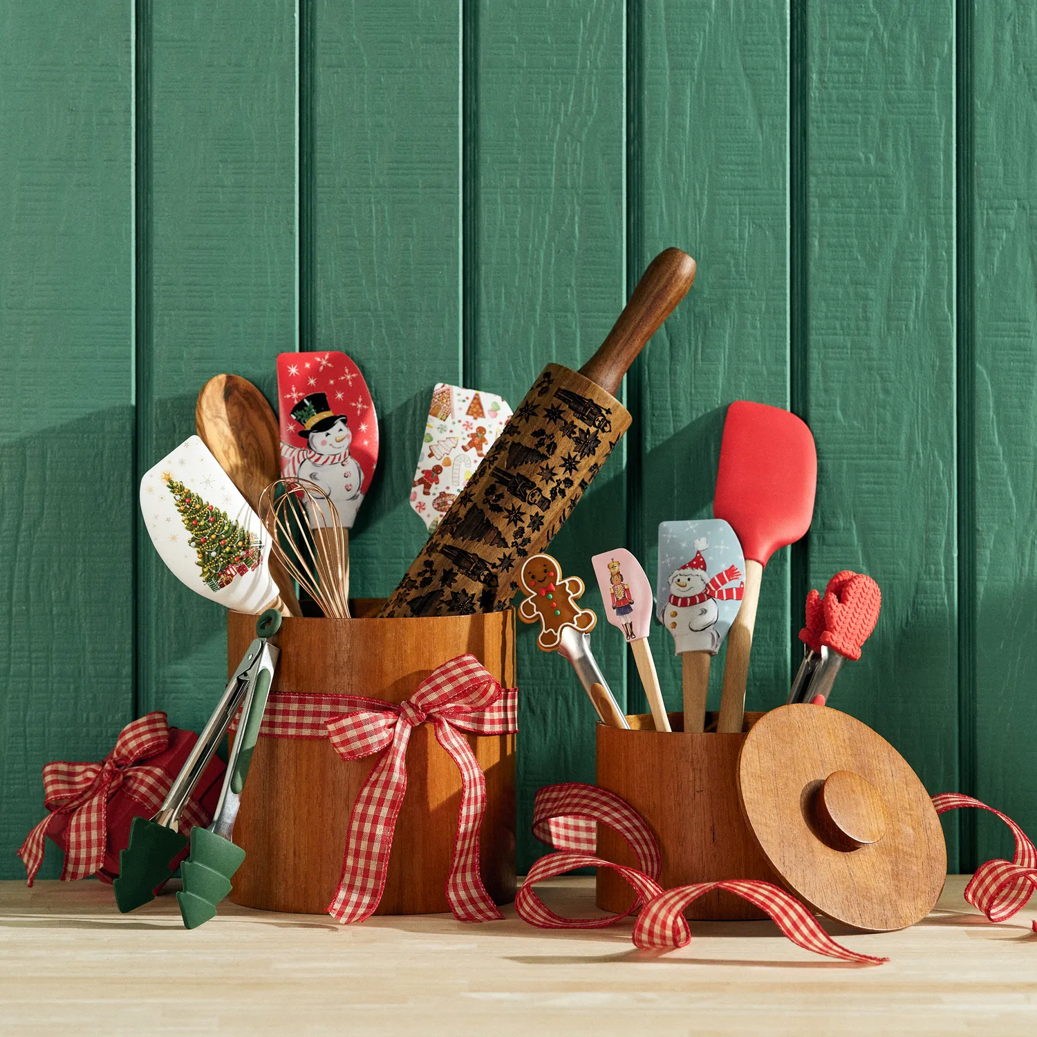 Sur La Table Mini Gingerbread Tongs