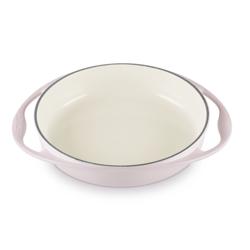 Le Creuset Heritage Tarte Tatin Dish, 2 qt. I can make my caramel on the gas stove top and then add my apples and pie crust dough and put it in the oven to bake