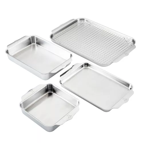 Hestan Provisions OvenBond Tri-ply 5-Piece Bakeware Set