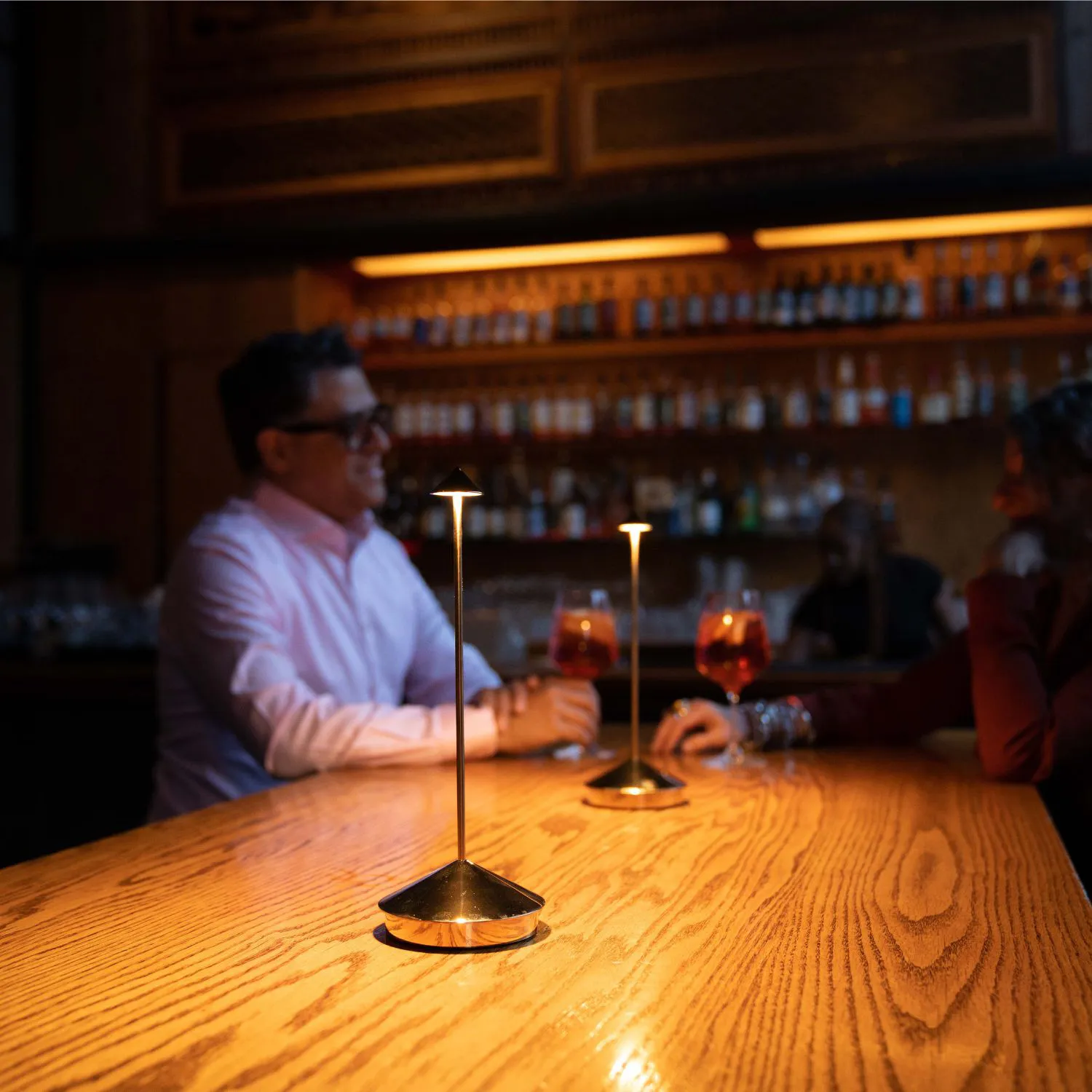 Zafferano Pina Pro Indoor/Outdoor Cordless Table Lamp