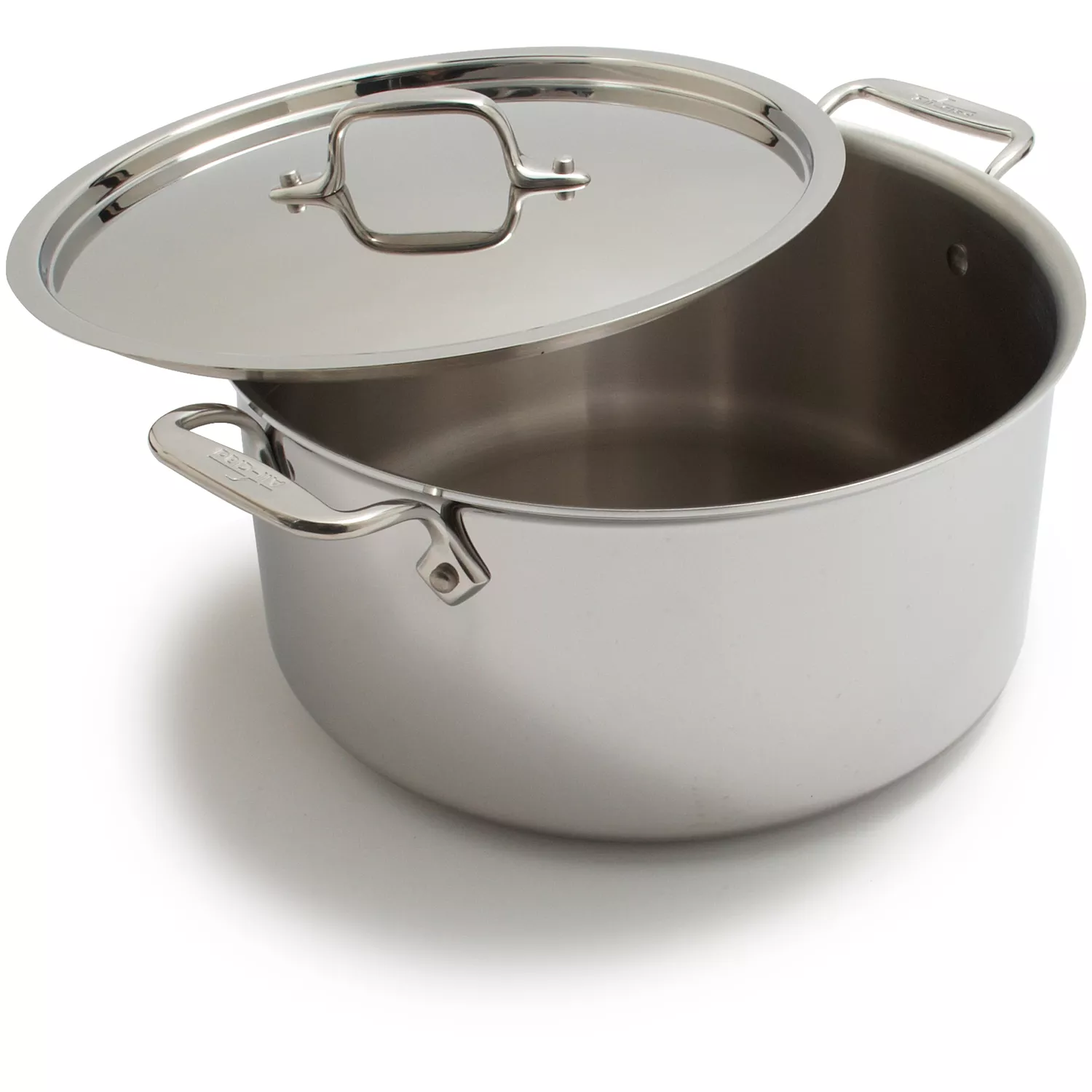 All-Clad d3 Stainless Steel 8-Quart Stockpot with Lid + Reviews