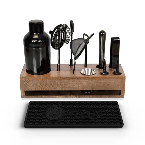 Picnic Time Old Fashion Bar Tools, Set of 11
