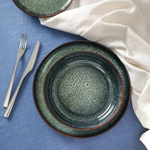 Stone Lain Remy Stoneware 12-Piece Dinnerware Set