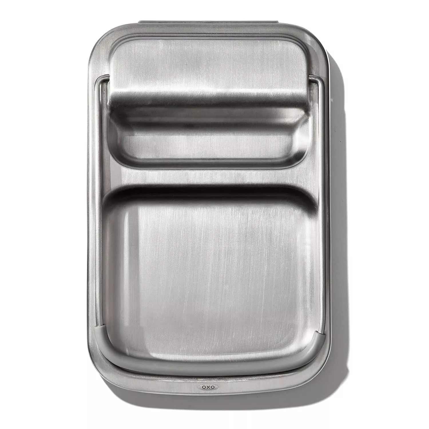 OXO Stainless Steel Spoon Rest with Lid Holder