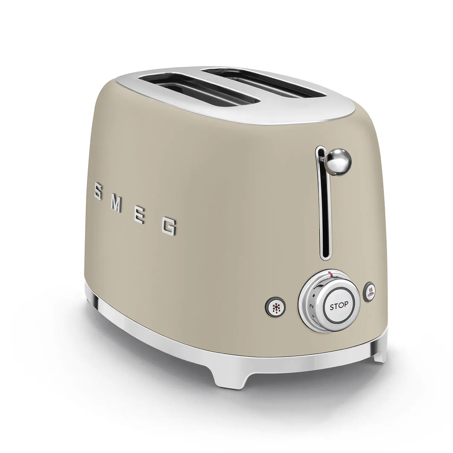 Smeg 50's Retro Style Aesthetic 2 Slice Toaster