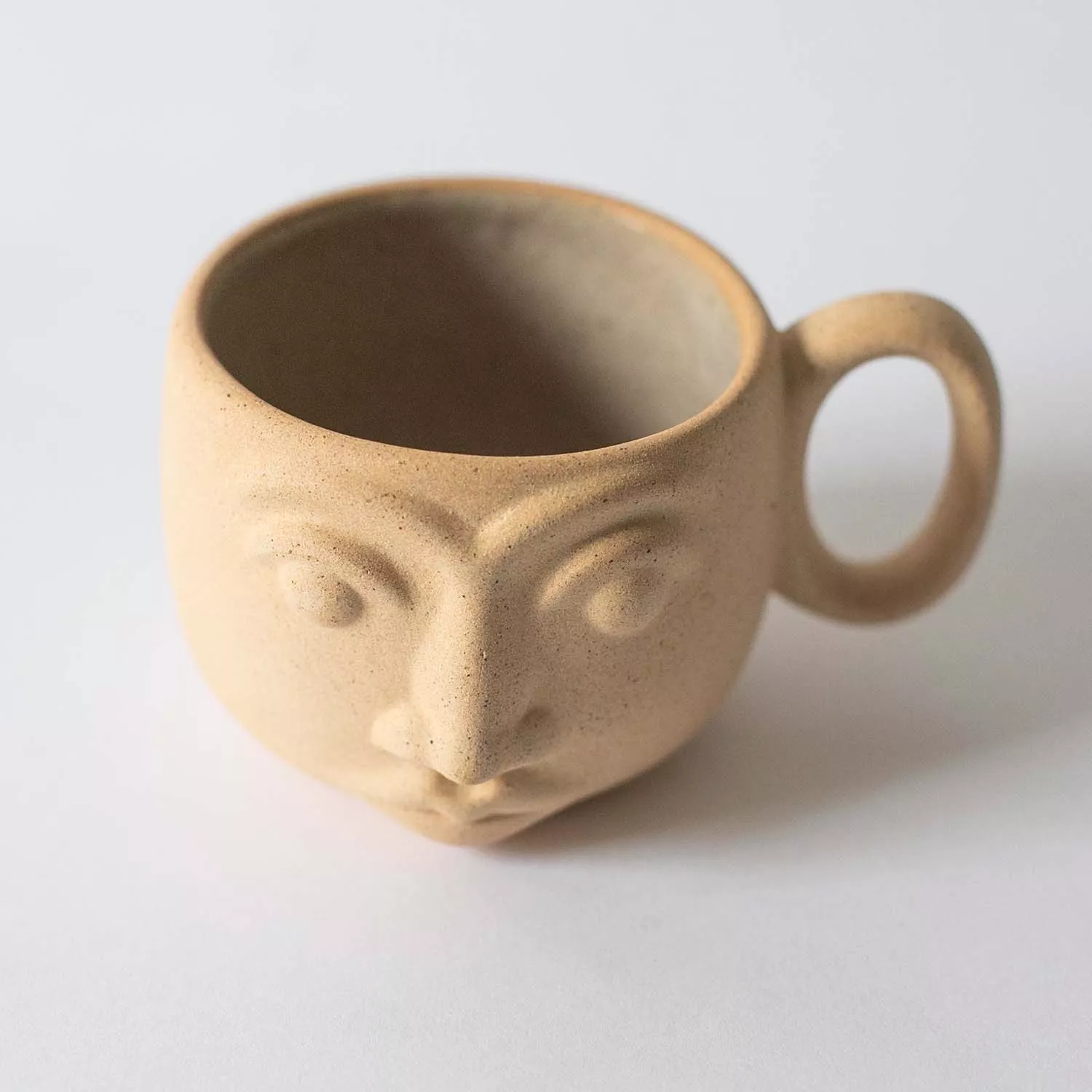 Al Centro Ceramica Handcrafted Face Mug