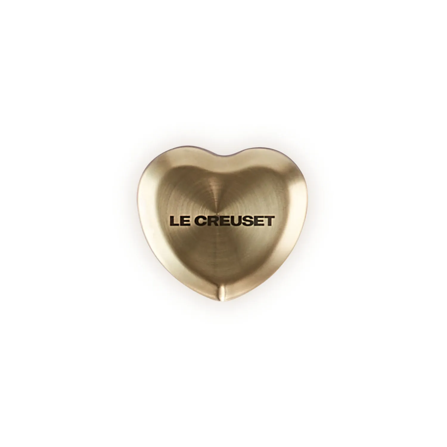 Le Creuset Gold Heart Knob