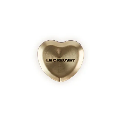 Le Creuset Gold Heart Knob