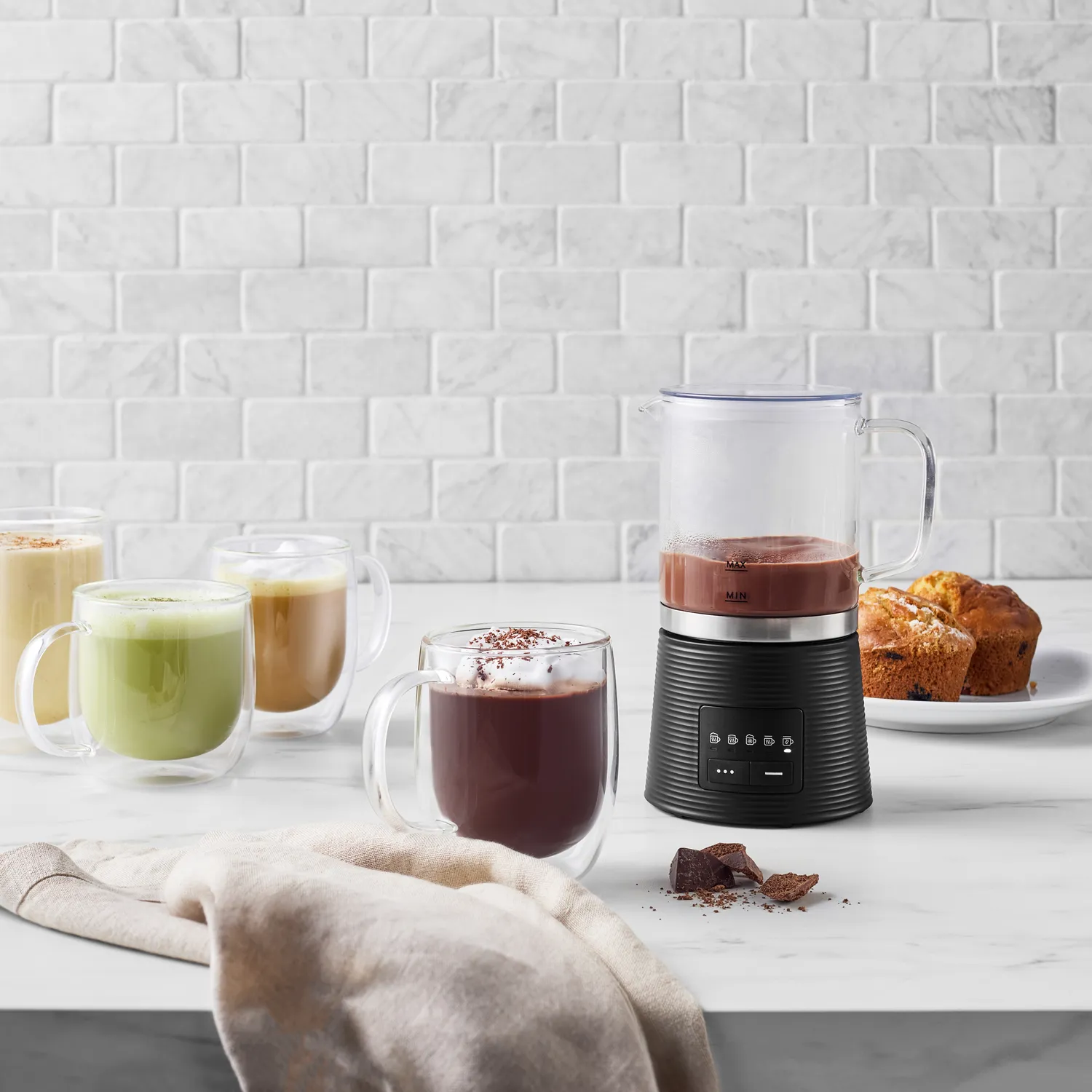 Sur La Table Hot Chocolate Maker and Milk Frother