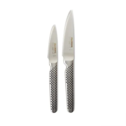 Global Classic 2-Piece Paring Knife Set