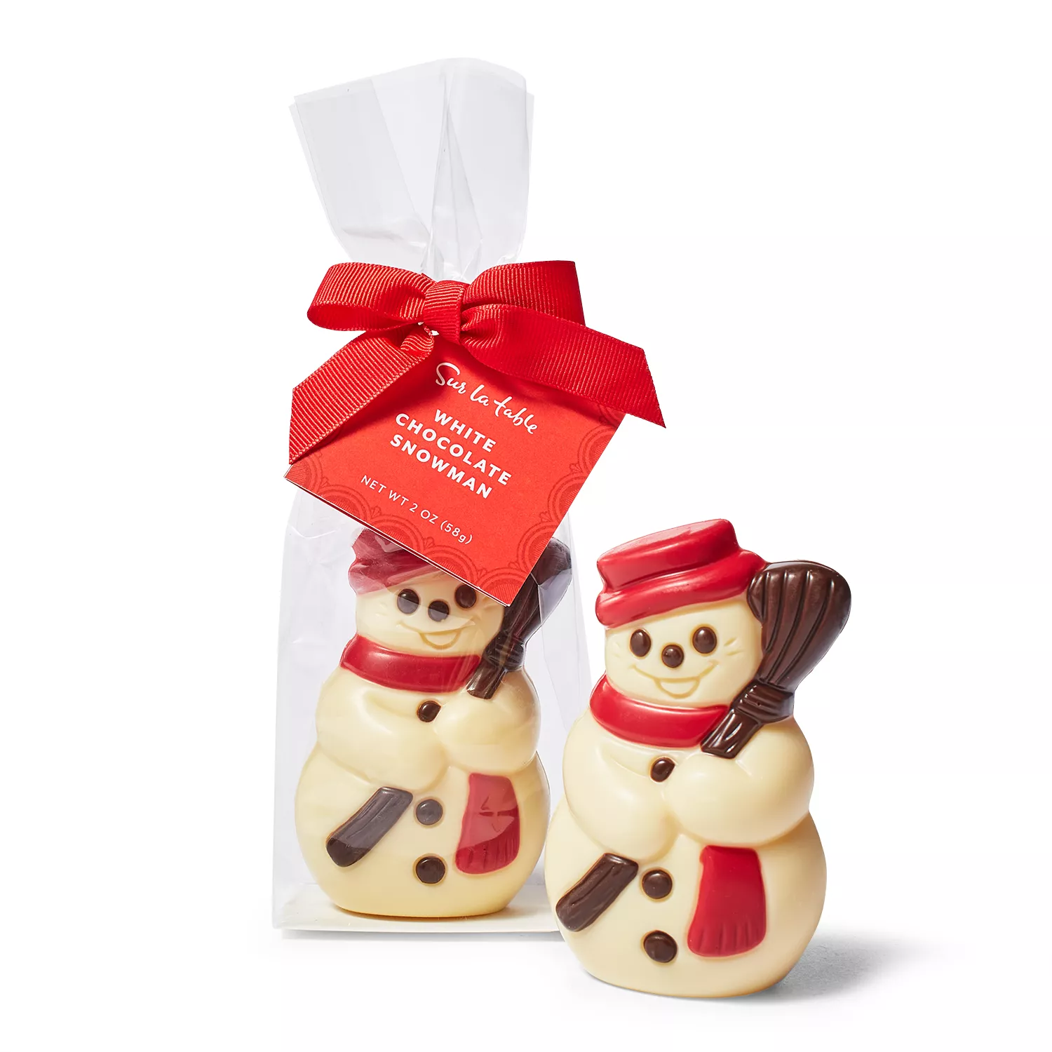 Sur La Table White Chocolate Snowman