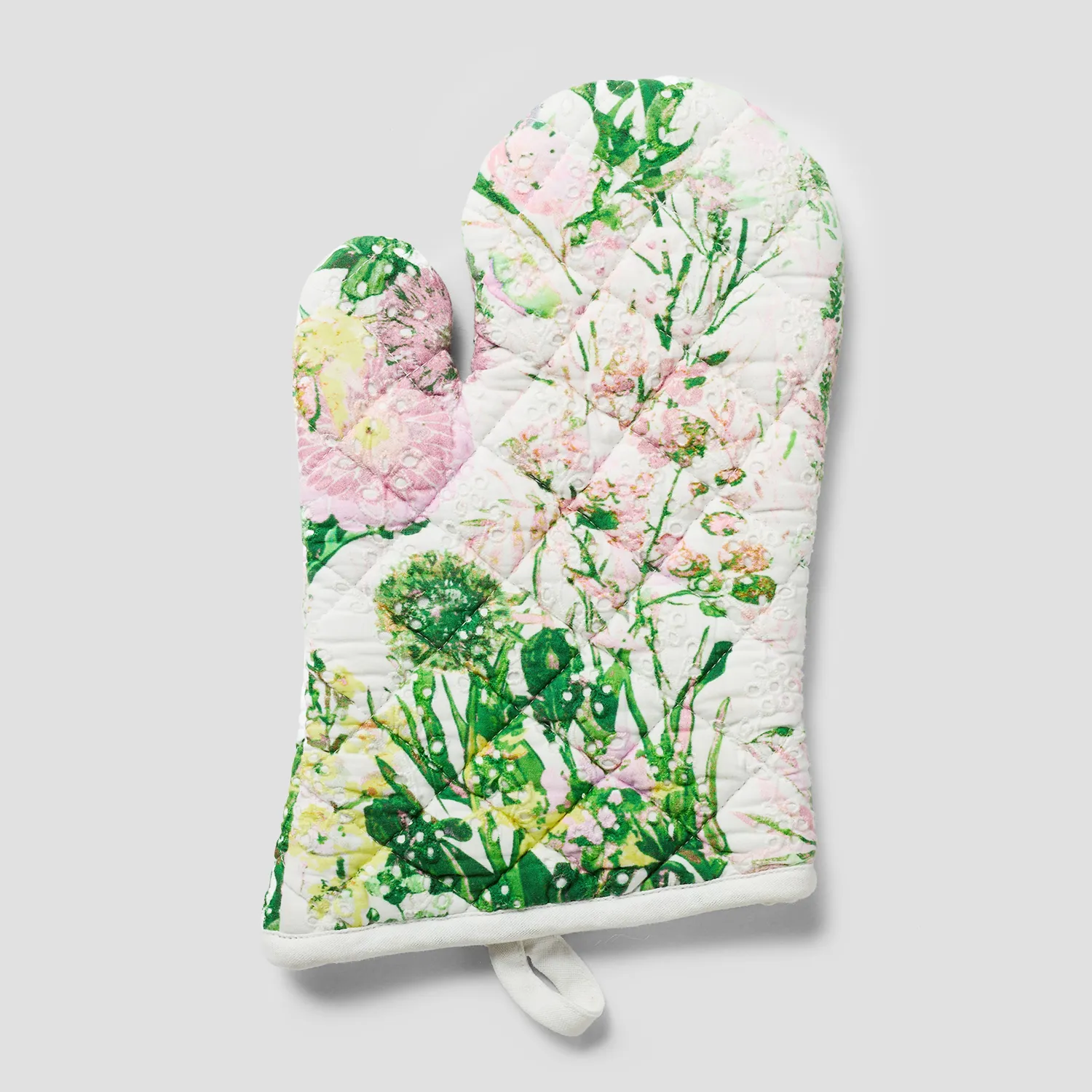 Sur La Table Floral Lace Oven Mitt