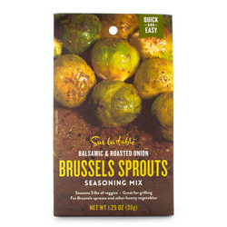 Sur La Table Balsamic and Roasted Onion Brussels Sprouts Seasoning Mix
