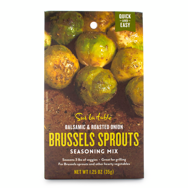 Sur La Table Balsamic and Roasted Onion Brussels Sprouts Seasoning Mix