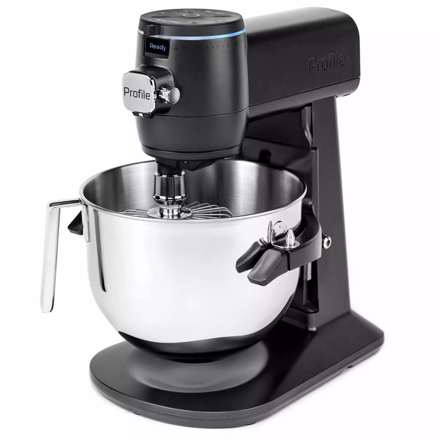 GE Profile 7-Quart Smart Mixer with Auto Sense, Black