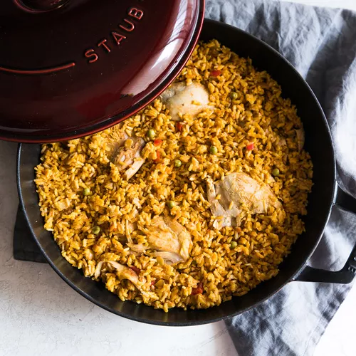 Cuban-Style Arroz con Pollo