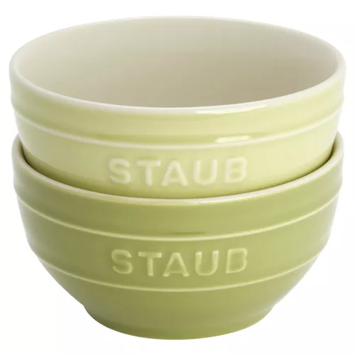 Staub Pastel Macaron Stoneware Mini Bowls, Set of 6