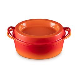 Le Creuset Traditional Oval Doufeu, 7.25 qt.