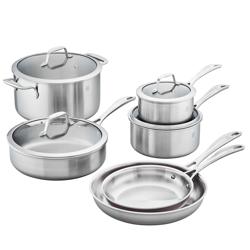 Zwilling Spirit Stainless Steel 10-Piece Cookware Set I could not love this set more!