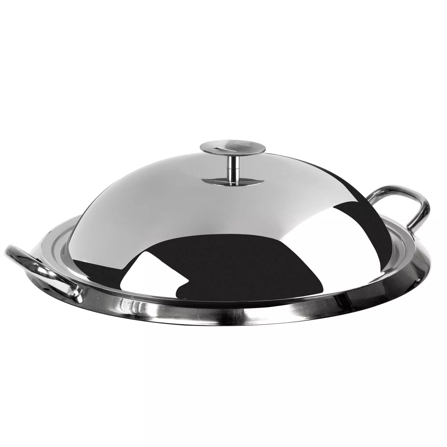 Cristel Plancha/Griddle with Lid, 13.5"