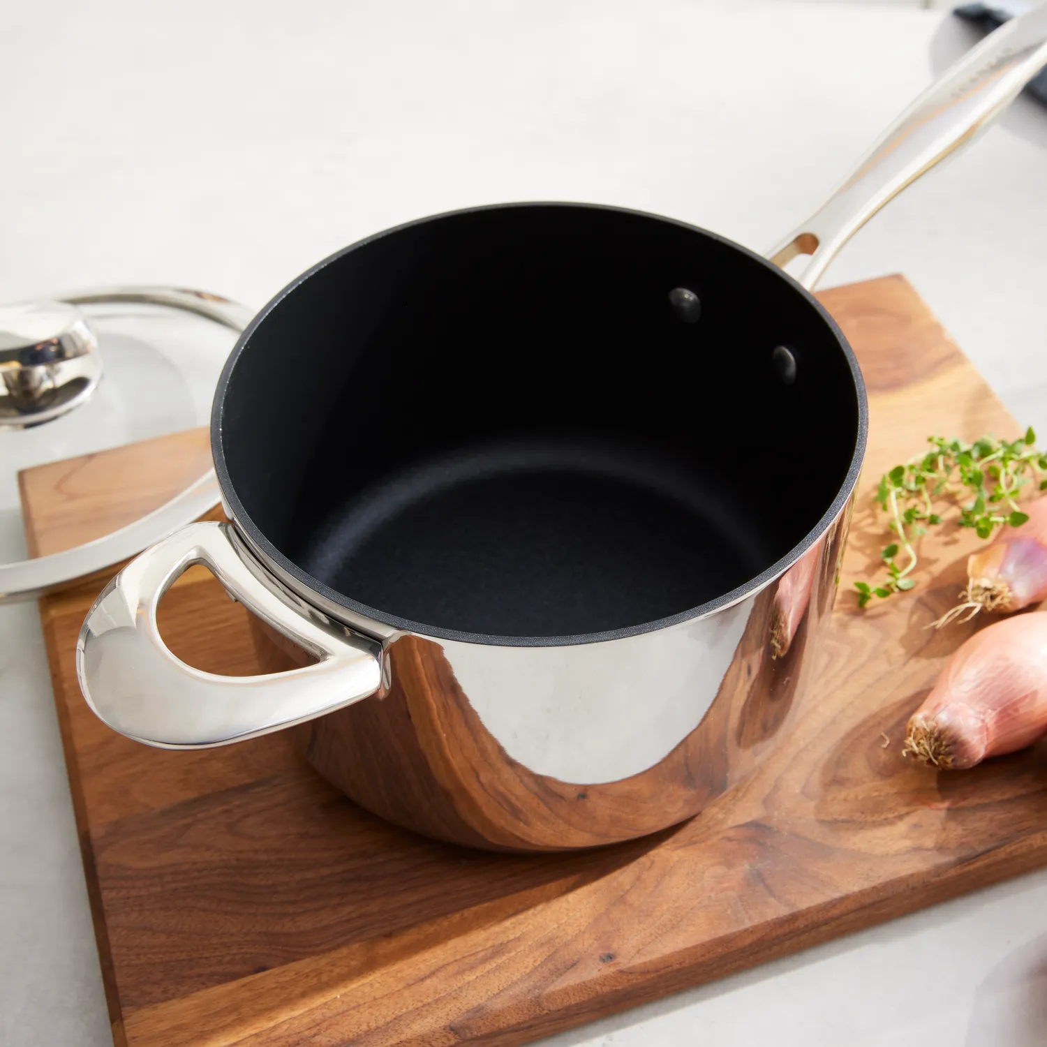 Scanpan CSP+ Saucepan with Lid