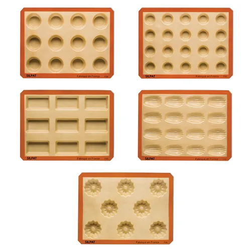 Silpat Collections Set of Molds