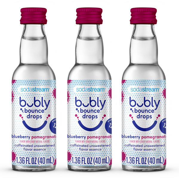 Bubly Bounce™ Drops for SodaStream, Set of 3