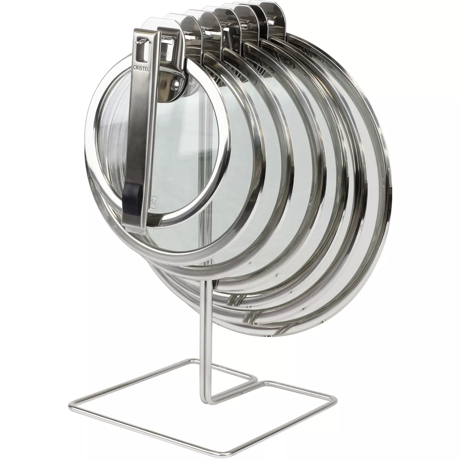 Cristel Strate Glass Lids