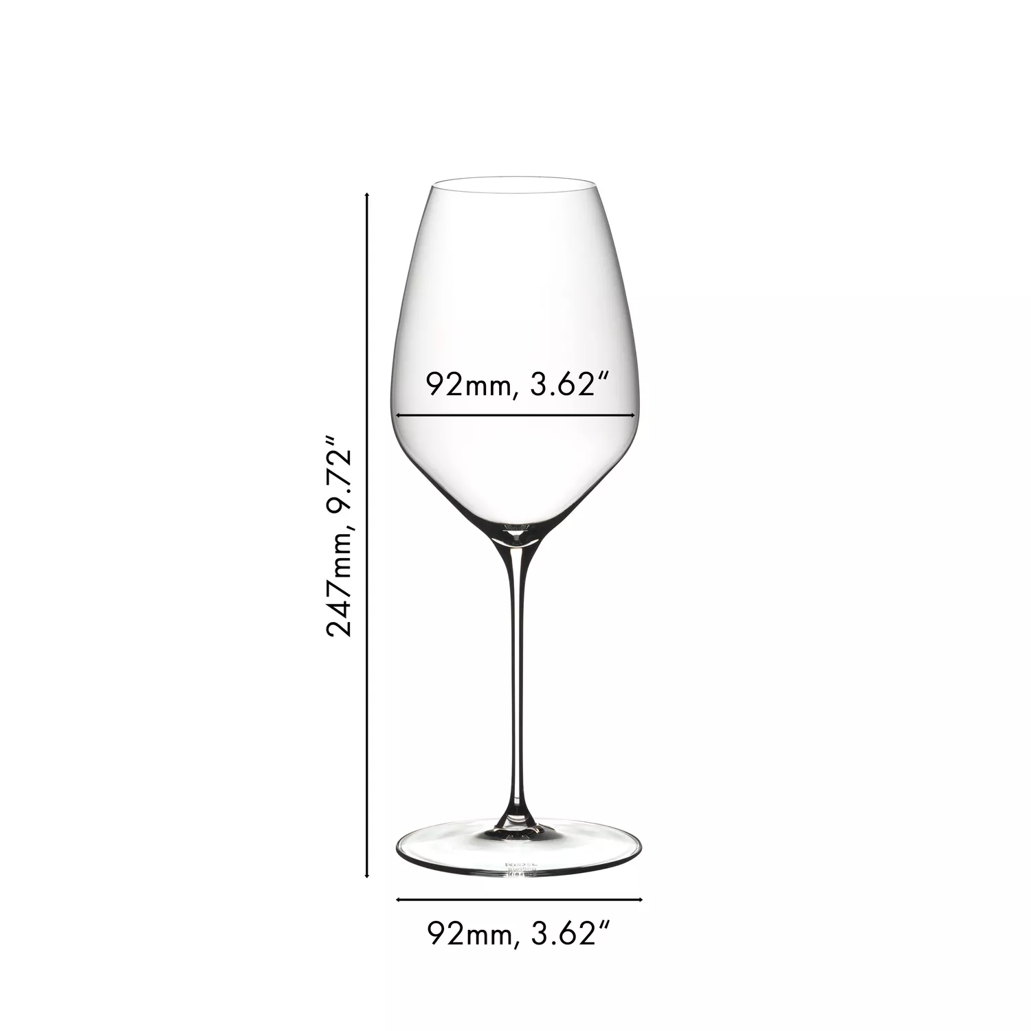 RIEDEL Veloce Riesling Wine Glass, Set of 2