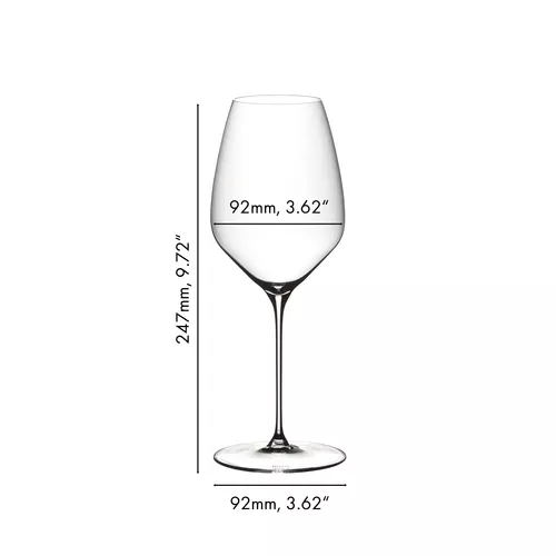 RIEDEL Veloce Riesling Wine Glass, Set of 2