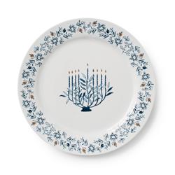 Sur La Table Hanukkah Dinner Plate Totally love the set