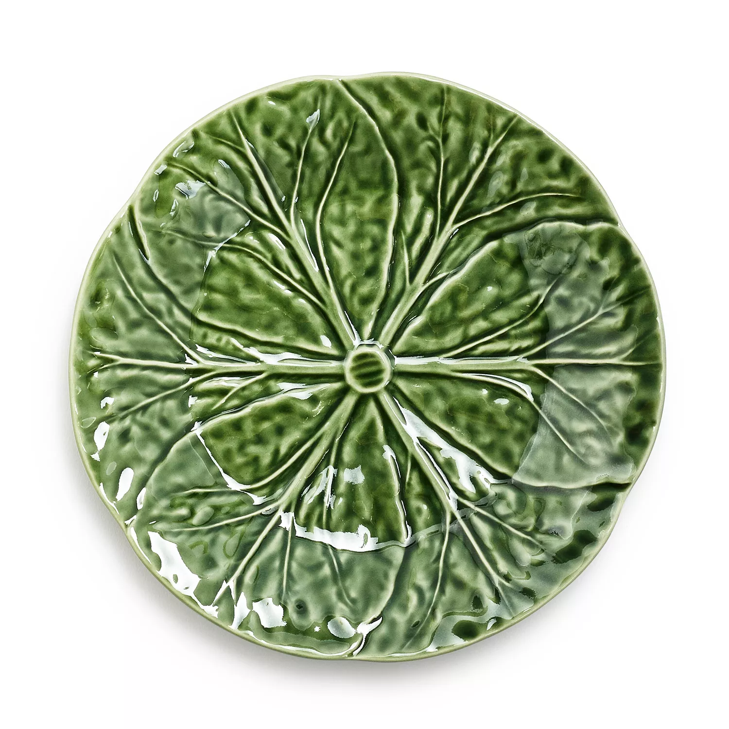 Sur La Table Figural Cabbage Salad Plate