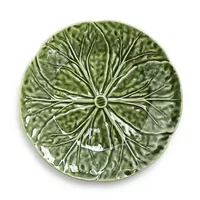 Figural Cabbage Salad Plate